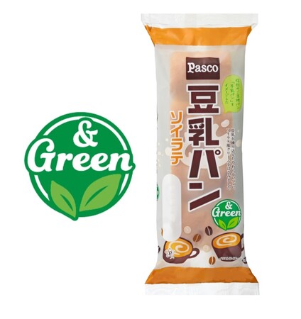 「豆乳パンソイラテ」新発売！牛乳パンをイメージし、植物性素材を活用してつくりました