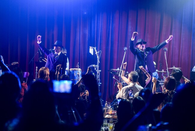 J-SOULのレジェンドが帰って来た！バブルガム・ブラザーズ、デビュー40周年に向けて6年ぶり再始動ライブを開催！「死ぬまでバブルガム・ブラザーズで頑張りたい」