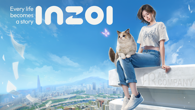 KRAFTON、新作ゲーム『inZOI』キャラクターカスタマイズ機能を期間限定で配信