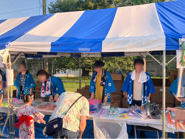 株式会社武蔵野は毎年 地域貢献行事として地元商店会のお祭りに全社を挙げてお手伝い！今年も延べ129人が運営として参加しました。
