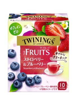 THE FRUITS ストロベリー＆ブルーベリー