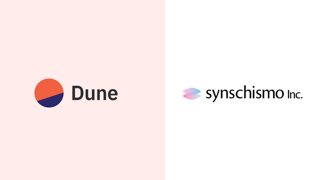 シンシズモ、Web3のデータ分析ツールDuneの発展を目指すコミュニティ Dune Japanを開設