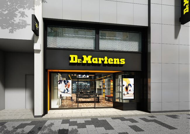Dr. Martens 新宿に初の路面店、国内最大の商品展開を誇る「ドクターマーチン新宿店」が8月30日(金)にオープン