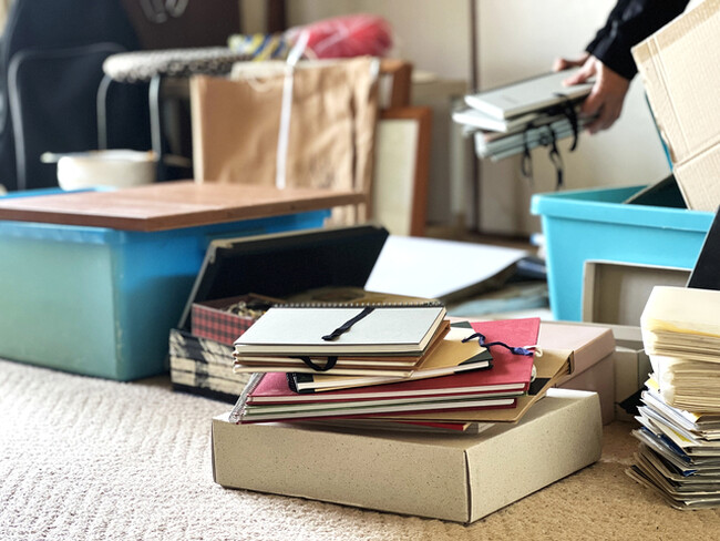 帰省して感じる実家のモノの多さ・・・整理整頓したモノはどうしている？