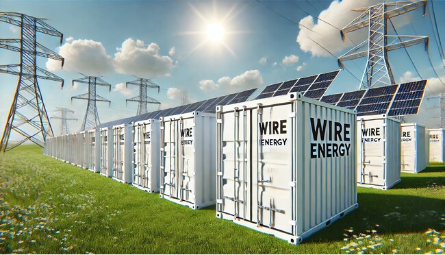 系統用蓄電池の “ 系統枠を取得した適地 “ を組成　2025年3月末迄に、50MW（200MWh）蓄電設備の新規開発を計画