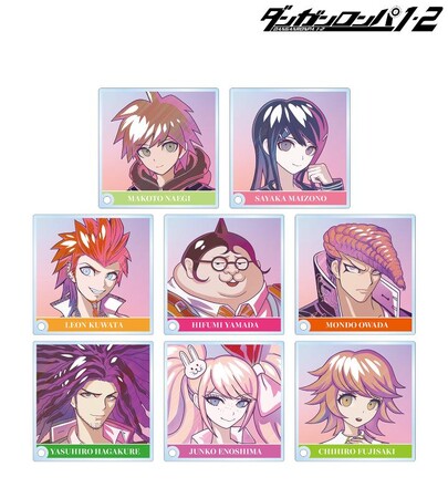 『ダンガンロンパ１・２ Reload』のトレーディング Ani-Art clear label アクリルスタンドパネルなどの受注を開始！！アニメ・漫画のオリジナルグッズを販売する「AMNIBUS」にて