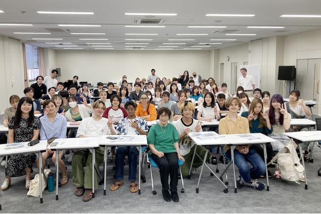 【叡啓大学】被爆者の小倉桂子さんをお招きし、英語集中プログラム（IEP）特別講演を開催しました