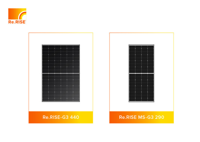 ハンファジャパン、次世代バックコンタクト技術を搭載した高効率太陽光発電モジュール「Re.RISE-G3」を新発売