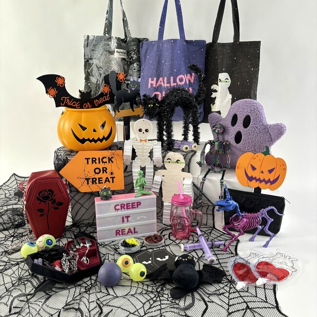 【フライングタイガー】今年は”不気味テイスト”を楽しもう！2024年最新ハロウィンお見せします。ハロウィングッズ第一弾！257種が登場