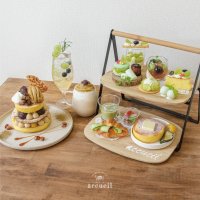 初秋の季節限定メニュー限定パンケーキ“和栗クリームのマロンパイ”季節限定“シャインマスカットのアフタヌーンティー”