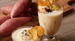 OIMO × CAFE LEXCEL「食樂発見」第13弾 特別編 さつまいもフェア９月５日よりスタート