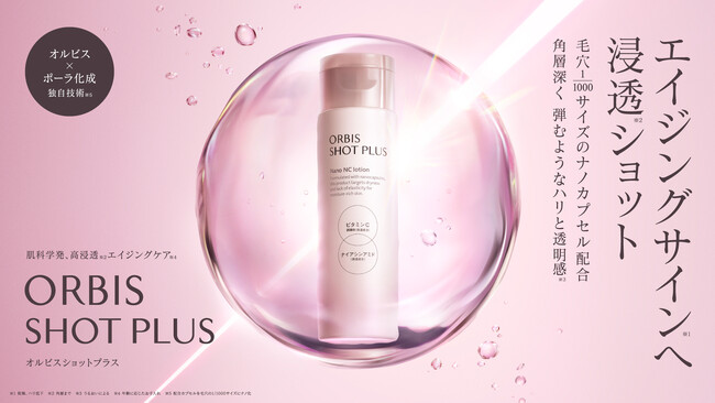 オルビス、低価格スキンケアに新風を吹き込む。高コストパフォーマンスの990円（税込）＊1~のエイジングケア*2 シリーズ