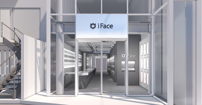 フラッグシップストア『iFace 原宿店』　2024年9月1日（日）にリニューアルオープン