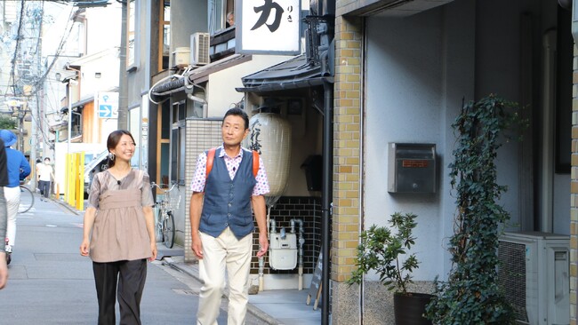 京都四条通りの路地裏さんぽ金継ぎアクセサリーや名店の絶品料理を満喫の魅力旅！『おとな旅あるき旅』８月２４日放送