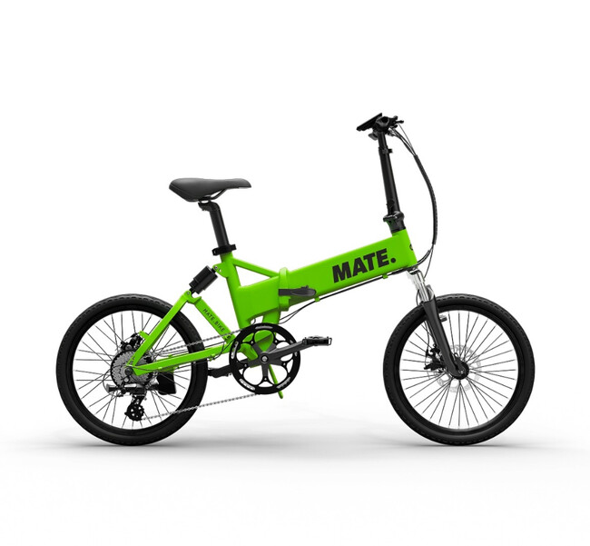 (株)ナップス デンマーク発の『MATE.BIKE』の販売開始