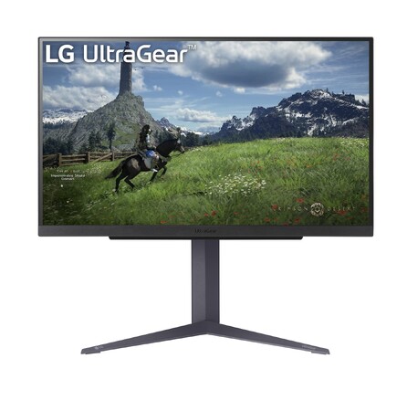 ～美しさ×速さのゲーミングモニター「LG UltraGear(TM)」シリーズ～Nano IPS×応答速度1ms、180Hzの高リフレッシュレート「27GS85Q-B」を8月下旬より順次発売