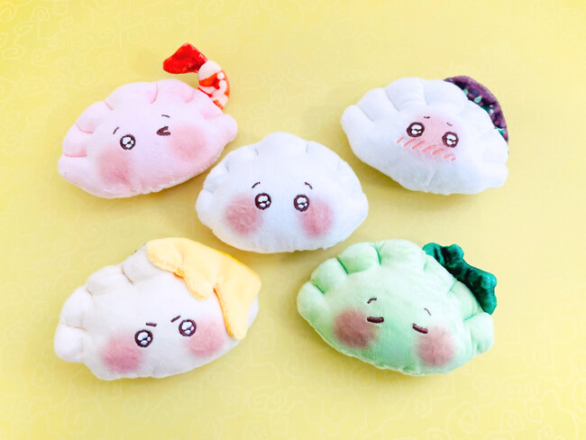 “みっちりやぶれ餃子”がぬいぐるみになっちゃった！ カプセルトイ『来来! 好吃! うるるん飯店 チャオズぬいぐるみ』発売