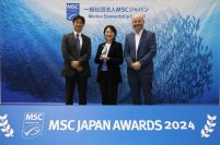 「MSCジャパン・アワード 2024」フードサービス部門受賞！
持続可能で環境に配慮した漁業で獲られたスケソウダラを使用したフィレオフィッシュ(R)を販売！
