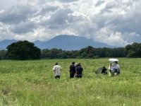 日本遺産を構成する千本松牧場の広大な自然景観を背景に、那須塩原市を舞台にした短編映画が撮影開始
