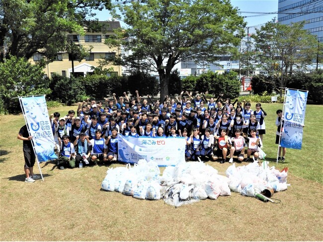 『スポGOMI甲子園・宮崎県大会』を開催　激闘を制したのは「HAY!」チーム　当日は参加者全80人で、約88.54Kgのごみを集めました！