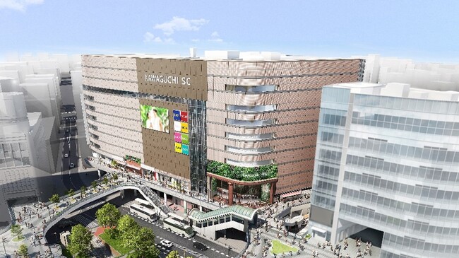 2021年に閉館した旧そごう川口店建物をリニューアル 「（仮称）川口駅前商業施設計画」着工