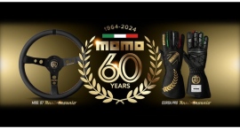 MOMO（モモ ）60周年記念モデルの予約をMotorimodaが受付開始