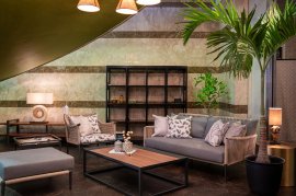 株式会社マルキン SENSO de VITA ショールーム1F アウトドア家具とリゾートインテリア 株式会社マルキン SENSO de VITA ショールーム1F アウトドア家具とリゾートインテリア