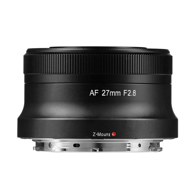 七工匠 7Artisans 27mm F2.8 AF ニコンZマウント APS-C 発売