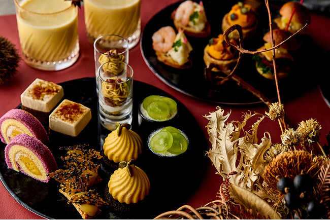 秋の味覚を食べつくせ！秋の3大味覚 “芋・栗・かぼちゃ”を楽しむSTREAM Afternoon tea＆Twilight High Tea～Eat! Eat! Eat!～