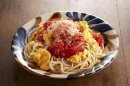 ツナとトマトのそうめんチャンプルー