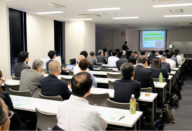 東海3県の有力中小企業12社が新製品・新技術を紹介する「愛知・岐阜・三重・名古屋発ビジネスプラン発表会 2024」開催