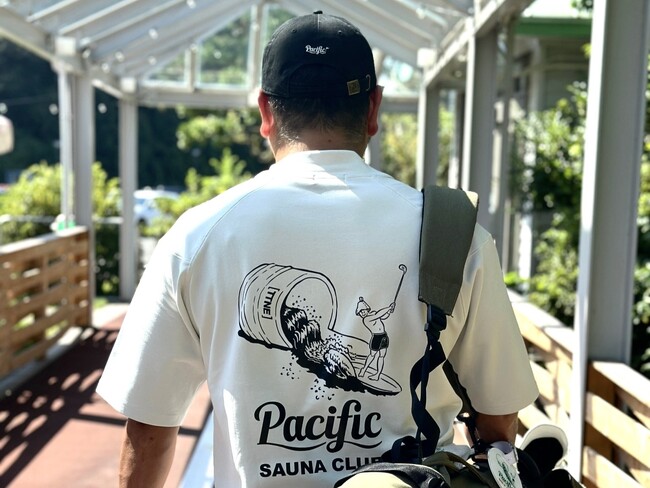 〈Pacific GOLF CLUB〉とサウナ専門ブランド[TTNE]がコラボレーションアイテムを2024年8月24日（土）11時より販売開始。