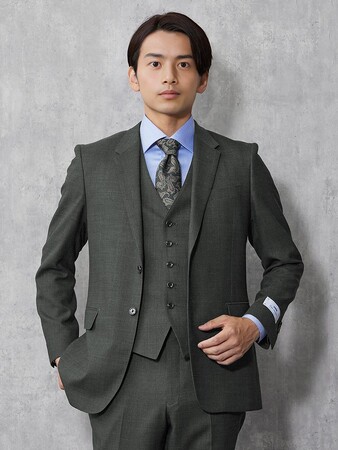 「P.S.FA×EDWIN(R)」コラボシリーズから今年も新色発売高級感のあるウールデニムスリーピースセットアップにA/Wならではの深みのある大人カラーが登場