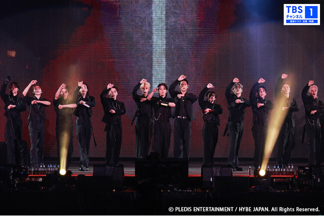 SEVENTEEN 最大規模の初スタジアムツアー『SEVENTEEN TOUR 'FOLLOW' AGAIN TO JAPAN 日産スタジアム』13人の完全体で夢のステージに！8/25(日)TV初放送