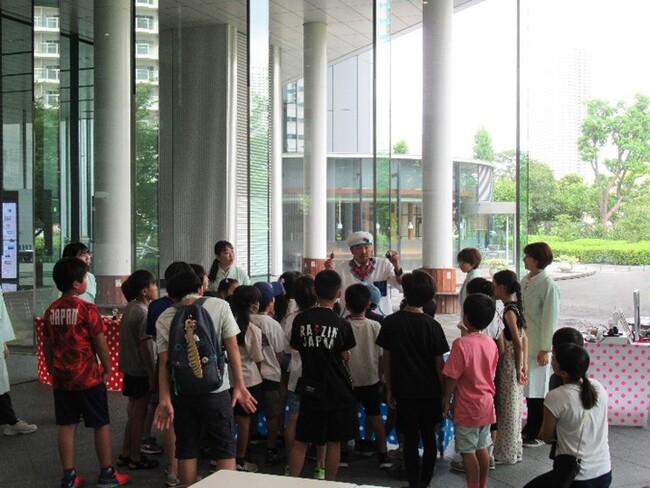 夏の特別教室「サマー☆キッズラボ2024」を開催