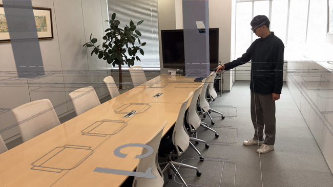 株式会社インフォマティクスが、MagicLeap 2対応のAR/MRアプリケーションGyroEye販売開始