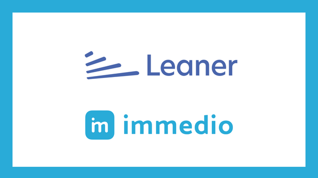 株式会社Leaner Technologiesが展示会ソリューション「immedio Forms」を導入