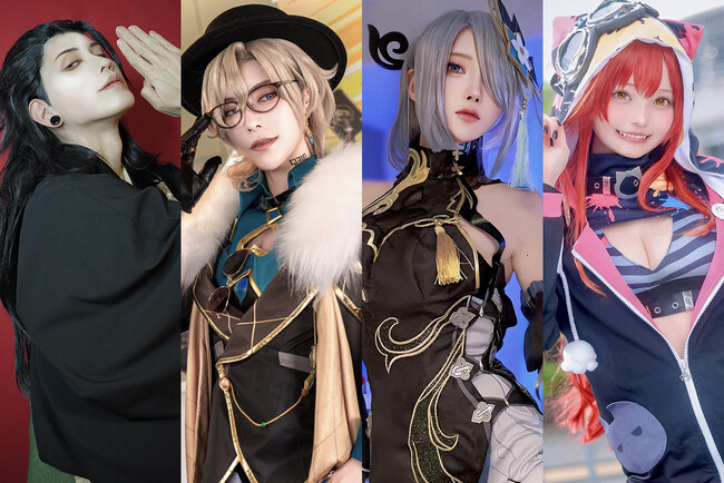 池袋をコスプレの聖地へ！有名コスプレイヤー4名が池袋コスプレPR大使に