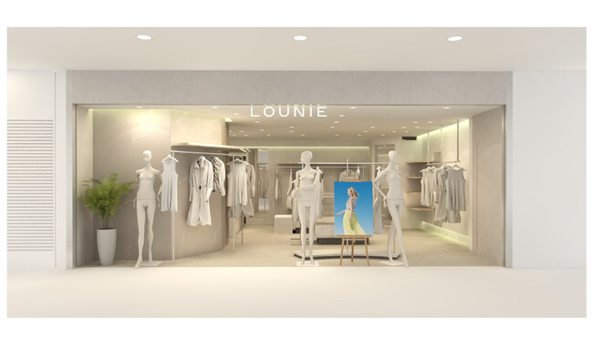 【LOUNIE】9/6（金）ヤエチカ店（八重洲地下街）がリニューアルオープン！