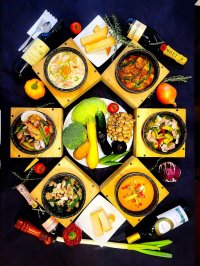 群馬県・前橋市にある洋麺亭スパジオディルッソ、カスタマイズ石焼専門店として9月2日リニューアルオープン！～選んで楽しい、食べて美味しい、自分好みのカスタマイズを～