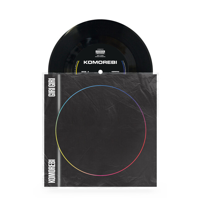 TikTok 総再生回数20億再生 KOMOREBI「Giri Giri」が7inchレコードとしてリリース！