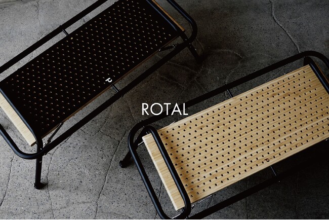 TOKYO CRAFTS（トウキョウクラフト）から画期的なリバーシブルローテーブル「ロタル」と便利なガス缶カバー2種「ダブラップ」「ルーラップ」が登場！8月30日(金)より予約販売開始！