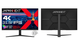 JAPANNEXTが31.5インチ IPSパネル採用 USB-C(最大90W)給電対応で高さ調整が可能な4K液晶モニターを59,980円で8月23(金)に発売 JAPANNEXTが31.5インチ IPSパネル採用 USB-C(最大90W)給電対応で高さ調整が可能な4K液晶モニターを59,980円で8月23(金)に発売