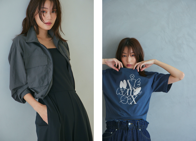 『NAVE(ネイヴ)』とモデルの花山瑞貴のコラボ企画第２弾 高機能素材ジャケット＆トリプルコラボTシャツ 8月23日(金)発売