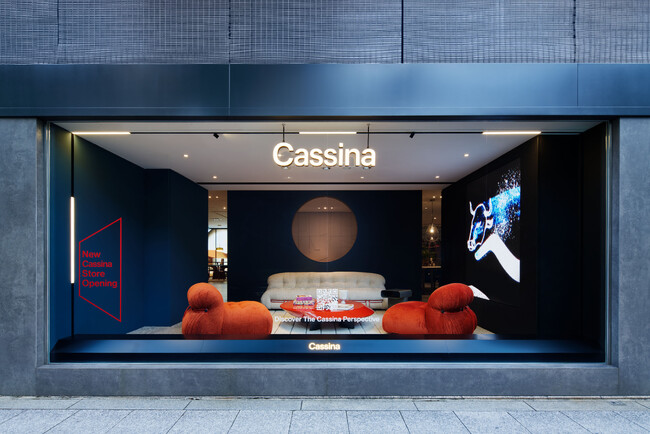 2024年8月にリニューアルしたカッシーナ・イクスシー大阪店