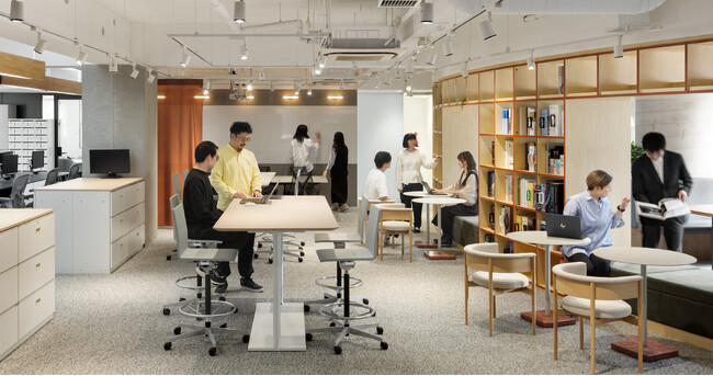 GOOD PLACEが本社オフィスをリニューアル
