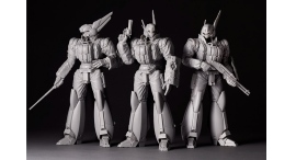 リアクティブアーマー装備のイングラム2号機、3号機がプラスチックモデルに！