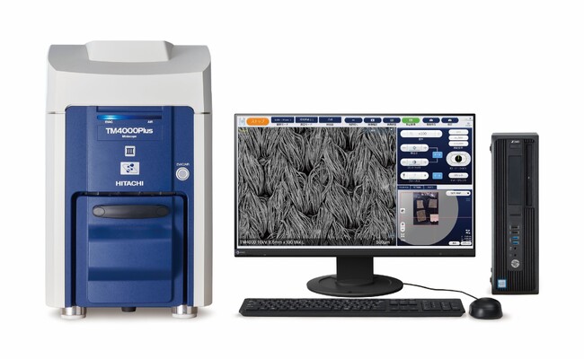 ユーザビリティを向上した卓上顕微鏡「Miniscope(R) TM4000PlusIII」「Miniscope(R) TM4000III」を発売