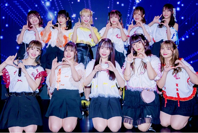 渋谷アイドルコンカフェ「Luna Amour」初定期ライブ90人動員達成！2ndオリジナル曲「コトノハナタバ」8/24配信リリースもサプライズ発表