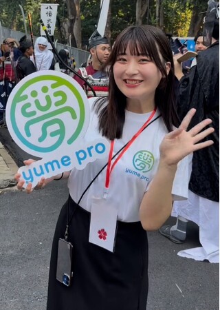 大人気TikTokerの柴崎七虹(Nanako)が「YUME PRO(夢叶えるプロジェクト)2025」インドネシア観光大使に就任決定！